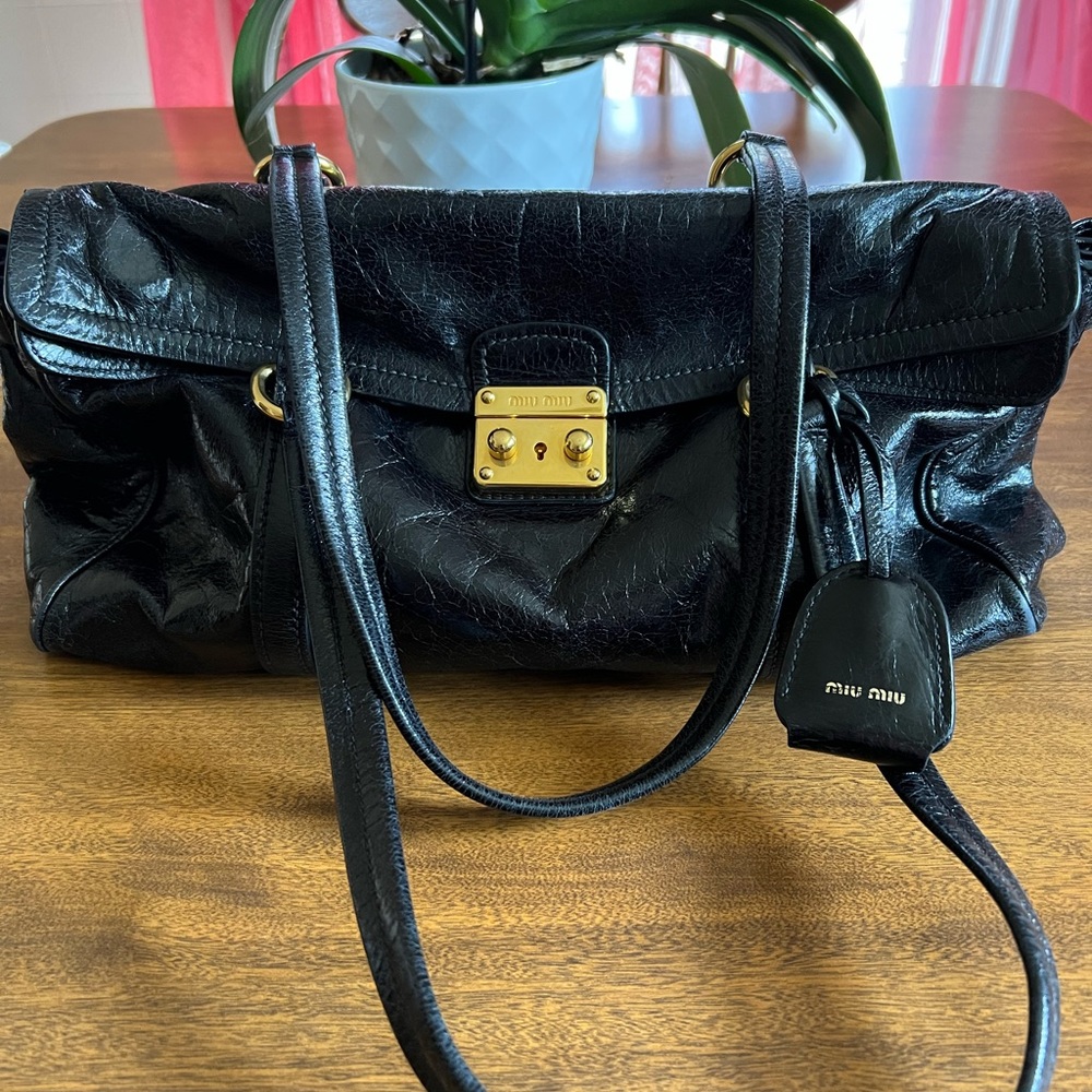 Authentic Miu Miu by Prada Shoulder Bag